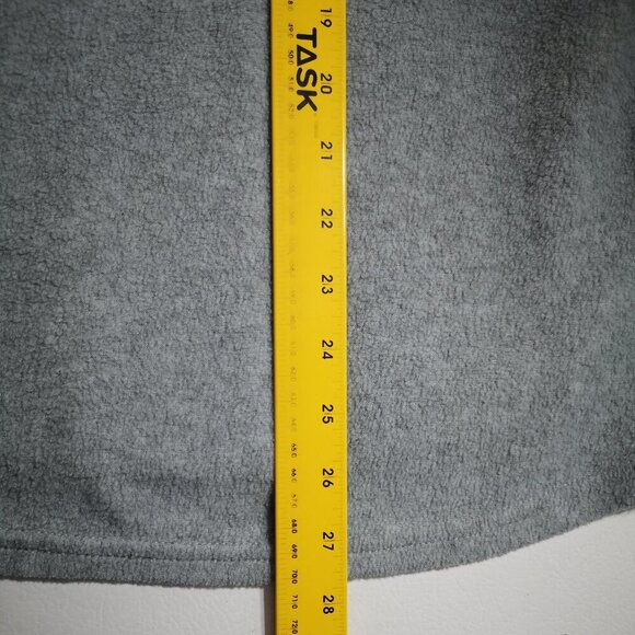 Old Navy Go Dry Ladies Size XL Medium Grey Full Zip Fleece Jacket - Picture 11 of 12